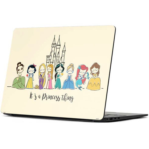 Disney Princess Its A Princess Thing Art Surface Laptop 7 13.8in Skin
