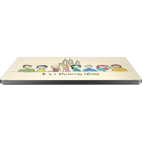 Disney Princess Its A Princess Thing Art Surface Laptop 7 13.8in Skin