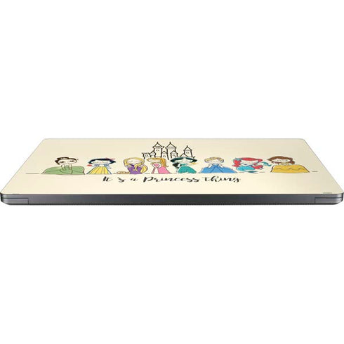 Disney Princess Its A Princess Thing Art Surface Laptop 7 15in Skin