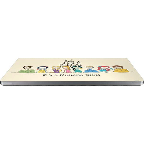 Disney Princess Its A Princess Thing Art Laptop Skins
