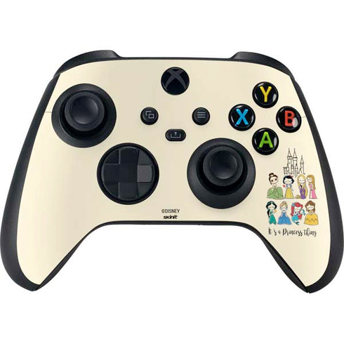 Disney Princess Its A Princess Thing Art Xbox Series X Skins