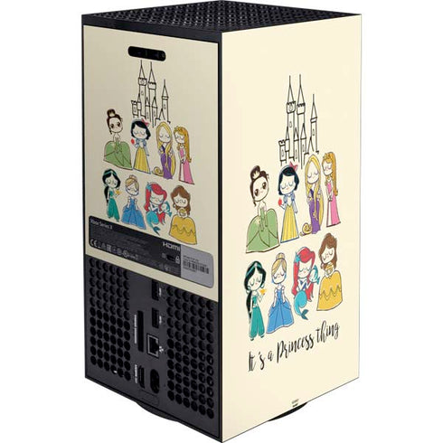 Disney Princess Its A Princess Thing Art XBox Series X Digital Edition Bundle Skin
