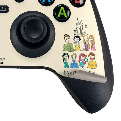 Disney Princess Its A Princess Thing Art XBox Series X Digital Edition Bundle Skin
