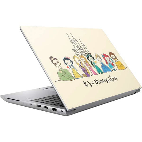 Disney Princess Its A Princess Thing Art HP ZBook Fury 16 G10 Skin