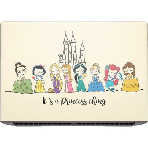 Disney Princess Its A Princess Thing Art HP ZBook Fury 16 G10 Skin