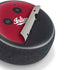 Indiana University IU Hoosiers Amazon Echo Dot Skin