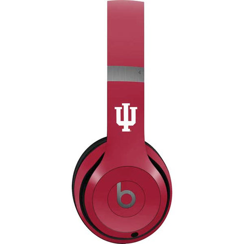 Indiana University IU Hoosiers Beats Solo 4 Wireless Headphones Skin
