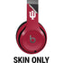 Indiana University IU Hoosiers Beats Solo 4 Wireless Headphones Skin
