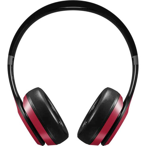 Indiana University IU Hoosiers Beats Solo 4 Wireless Headphones Skin