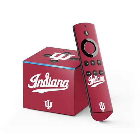 Indiana University IU Hoosiers Fire TV Cube Skin