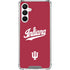 Indiana University IU Hoosiers Galaxy A16 5G Clear Case