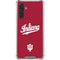 Indiana University IU Hoosiers Galaxy A17 Clear Case