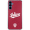 Indiana University IU Hoosiers Galaxy A35 5G Clear Case