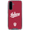 Indiana University IU Hoosiers Galaxy A36 5G Clear Case