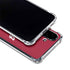 Indiana University IU Hoosiers Galaxy A36 5G Clear Case
