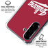 Indiana University IU Hoosiers Galaxy A36 5G Clear Case