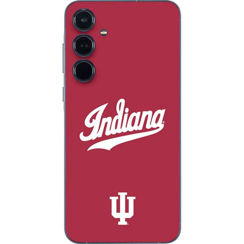 Indiana University IU Hoosiers Galaxy A36 5G Skin