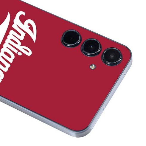 Indiana University IU Hoosiers Galaxy A36 5G Skin