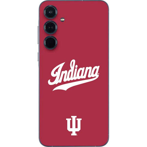 Indiana University IU Hoosiers Galaxy A55 5G Skin