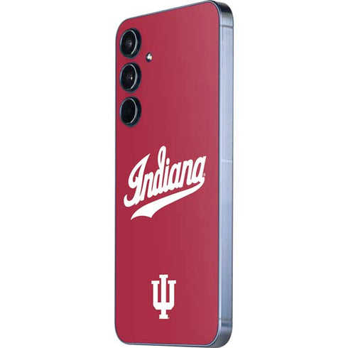 Indiana University IU Hoosiers Galaxy A55 5G Skin