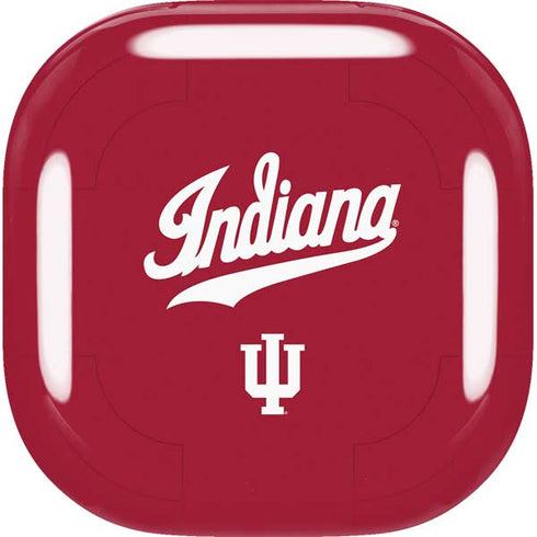 Indiana University IU Hoosiers Galaxy Buds Live Skin