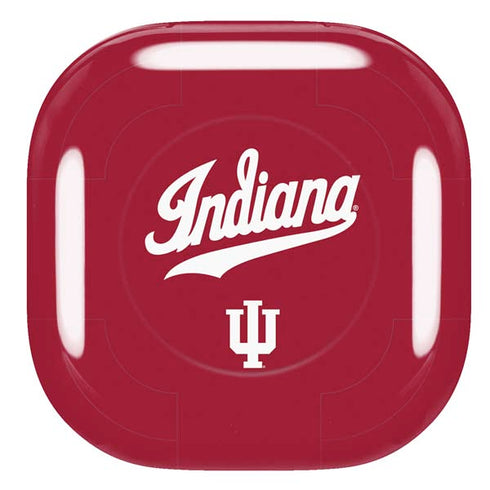 Indiana University IU Hoosiers Galaxy Buds Live Skin