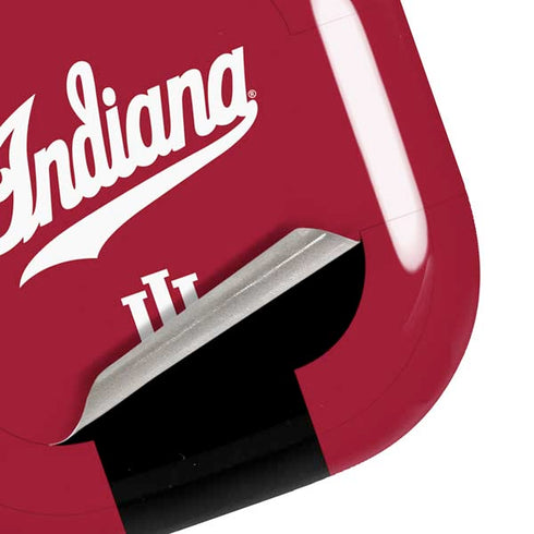 Indiana University IU Hoosiers Galaxy Buds Live Skin