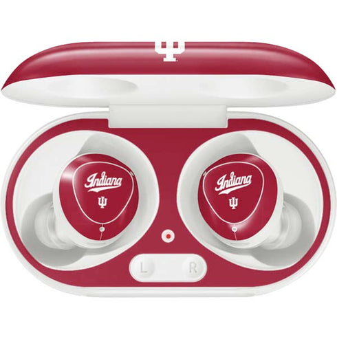 Indiana University IU Hoosiers Galaxy Buds Plus Skin