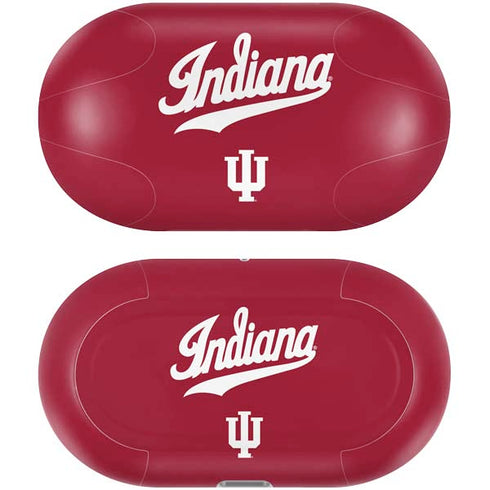 Indiana University IU Hoosiers Galaxy Buds Plus Skin