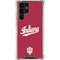 Indiana University IU Hoosiers Galaxy S23 Ultra Clear Case