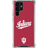 Indiana University IU Hoosiers Galaxy S23 Ultra Clear Case