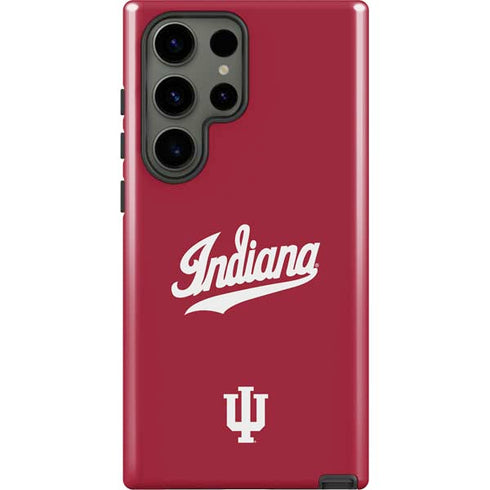 Indiana University IU Hoosiers Galaxy S23 Ultra Pro Case