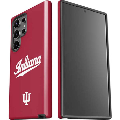 Indiana University IU Hoosiers Galaxy S23 Ultra Pro Case