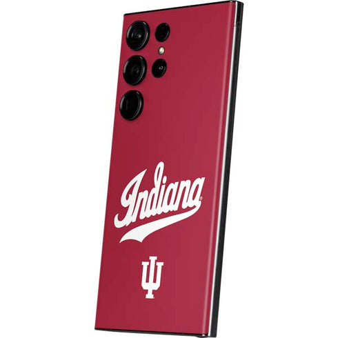 Indiana University IU Hoosiers Galaxy Skins