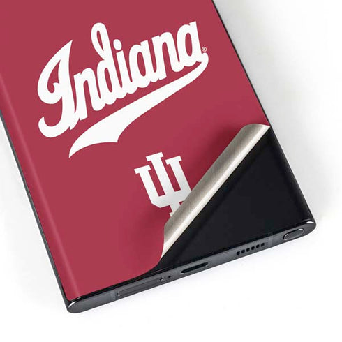 Indiana University IU Hoosiers Galaxy Skins