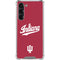 Indiana University IU Hoosiers Galaxy S24 FE Clear Case