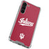Indiana University IU Hoosiers Galaxy S24 FE Clear Case