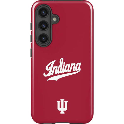 Indiana University IU Hoosiers Galaxy S25 Impact Case