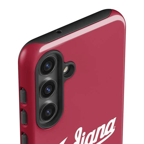 Indiana University IU Hoosiers Galaxy S25 Impact Case