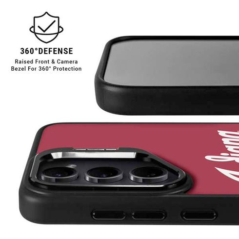 Indiana University IU Hoosiers Galaxy S25 Kickstand Case