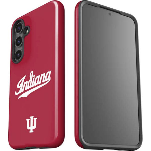 Indiana University IU Hoosiers Galaxy S25 Plus Impact Case
