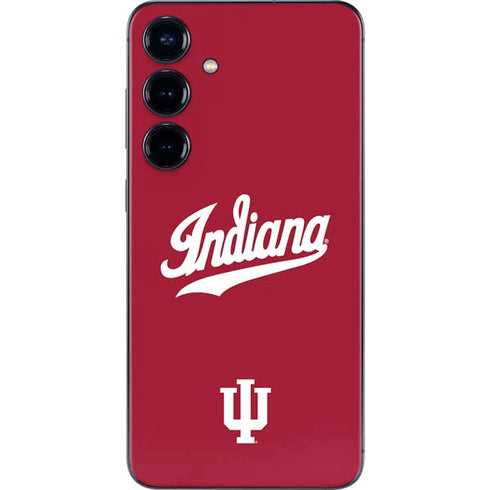 Indiana University IU Hoosiers Galaxy S24 Plus Skin