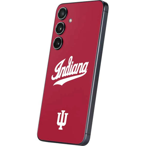 Indiana University IU Hoosiers Galaxy S24 Plus Skin