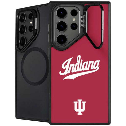 Indiana University IU Hoosiers Galaxy S24 Ultra Kickstand Case
