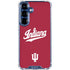 Indiana University IU Hoosiers Galaxy S25 Clear Case