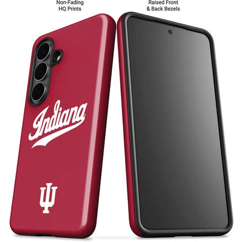 Indiana University IU Hoosiers Galaxy S26 Impact Case