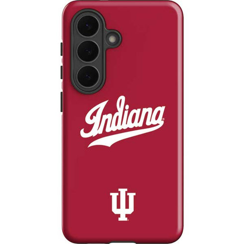 Indiana University IU Hoosiers Galaxy S26 Plus Impact Case