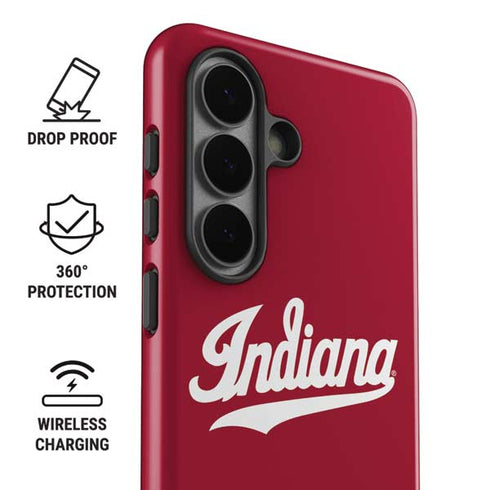 Indiana University IU Hoosiers Galaxy S26 Plus Impact Case