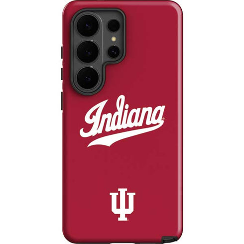 Indiana University IU Hoosiers Galaxy S26 Ultra Impact Case