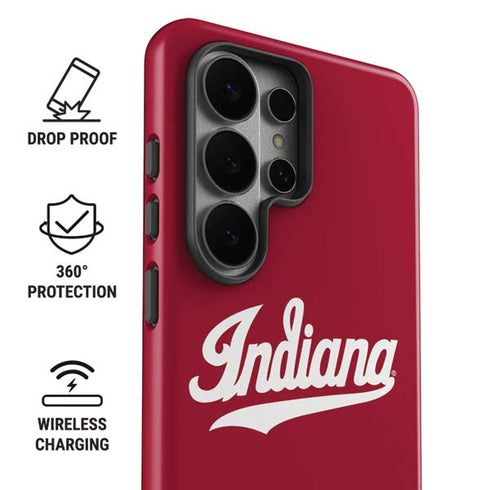 Indiana University IU Hoosiers Galaxy S26 Ultra Impact Case
